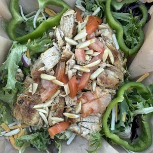 Grilled Chicken Salad