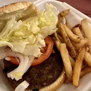 Bison Burger