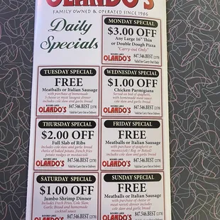 sushi and sashimi, menu