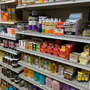 My favorite brand Aunt Jackie's!!!