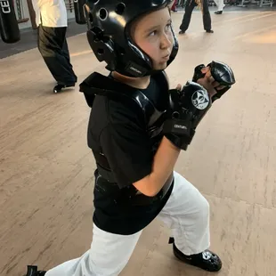 Ready for a great sparring class!