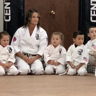 3-4 year olds with the best instructor that cares so much for her students!