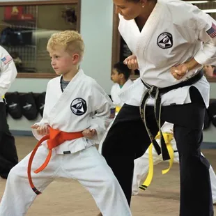 Always improving technique one student at a time!