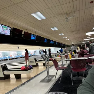 Bowling alley