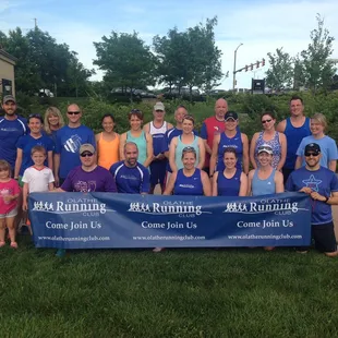 Group pic on national running day