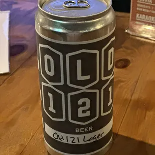 First ever Crowler of beer