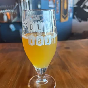 Juicy Pineapple IPA. Delicious.