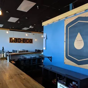 Interior of Old 121 Brewhouse