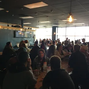 Grand Opening crowd!