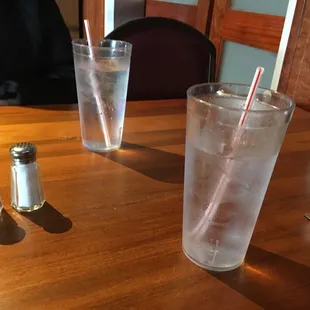 Nice large size water glasses