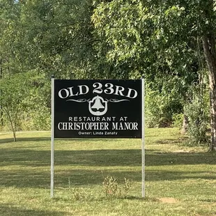 sign