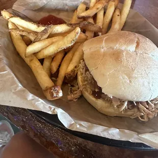 Lunch special with chicken