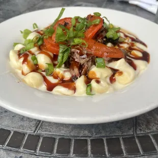 Brisket Mac and cheese