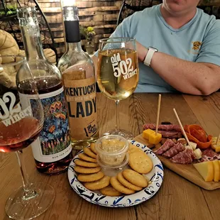 Run for Rose Kentucky Lady Charcuterie board