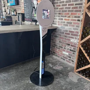 Selfie station