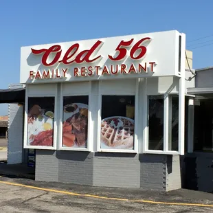 Restaurant Exterior