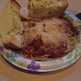 $4 spaghetti