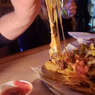 Eat the nachos! #epic