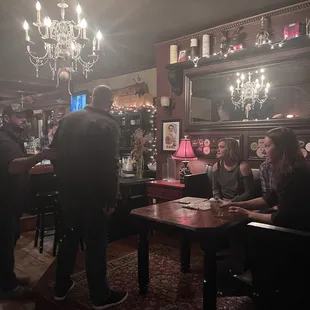 Conversation starting seating area