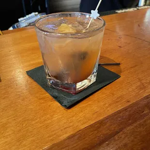 Bourbon sling