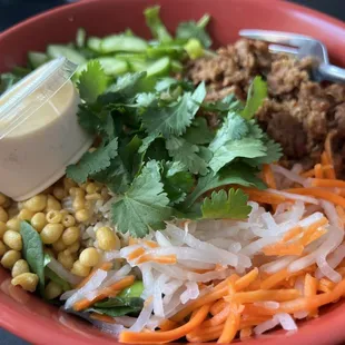 Chopped Banh Mi bowl