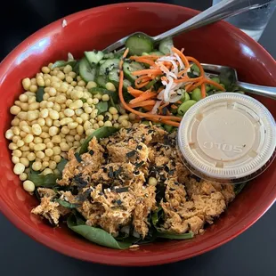 Spicy Salmon Bowl