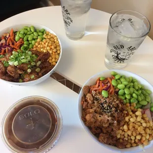 Citrus Spare Rib Bowl