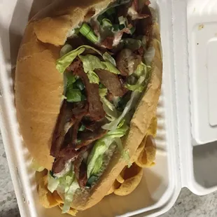 Duck Po Boy