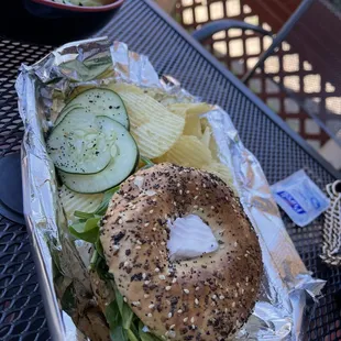 Bagel Sandwich