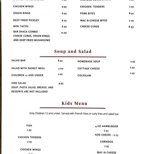 Menu Pg 2/6