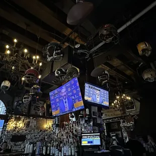 Football helmets