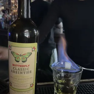 The butterfly