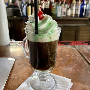 Irish coffee