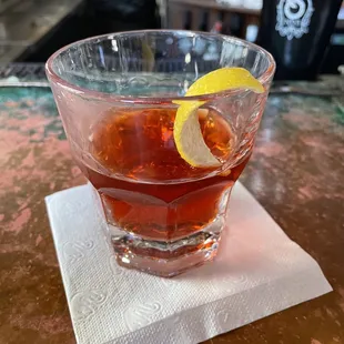 Sazerac time!