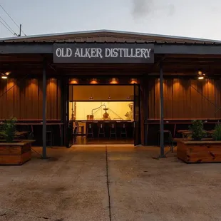 Old Alker Distillery