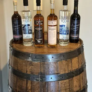Old Alker Distillery Liquors I Purchased