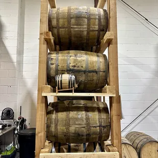 Barrel-aged goodness