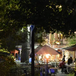 Looking down from "heaven" Private Dining space