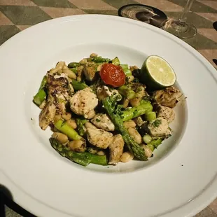 Seared Sword Fish Bowl