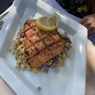 Grilled Salmon