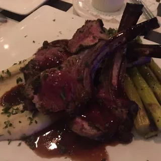 Rack of Lamb*