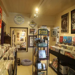 You could get lost in this place.