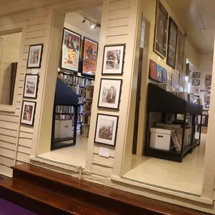 Work by local photographers is featured.