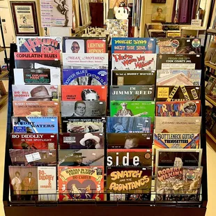 Got the blues? So do we. Come get some.