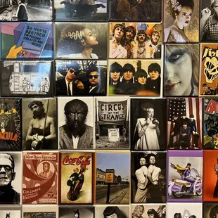 We have thousands of unique refrigerator magnets. Yes, thousands. $4 each, or 3 for $10.