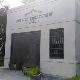 Front of the museum