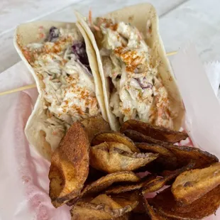 Fish tacos!