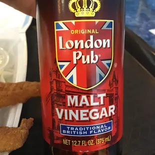 Malt Vinegar too!