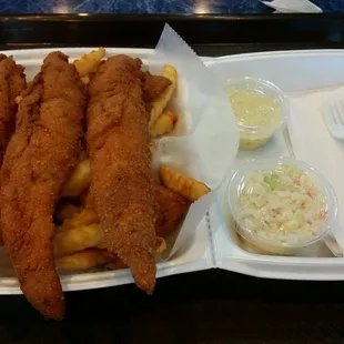 Fried Whiting