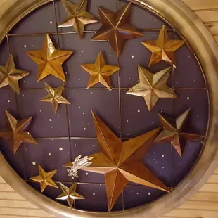 The whole home is decorated with David and Maxine's artwork. Most of the paintings are available for purchase.